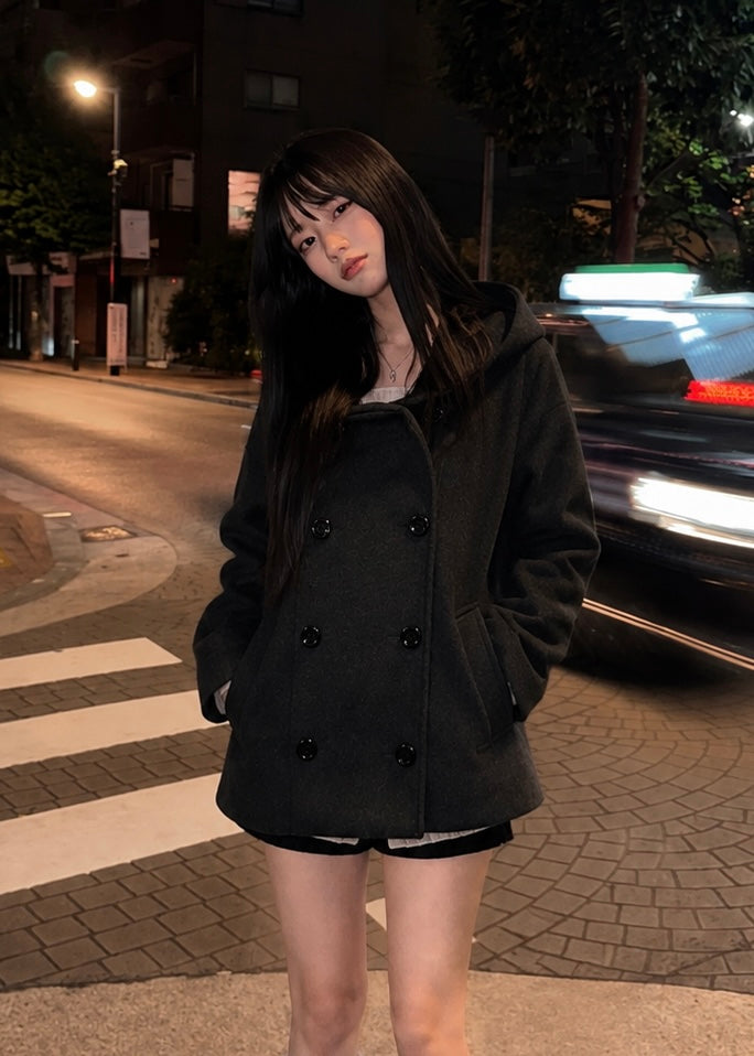 Elvane Hood Coat