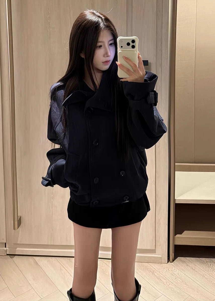 Veyla Buckle Double Jacket
