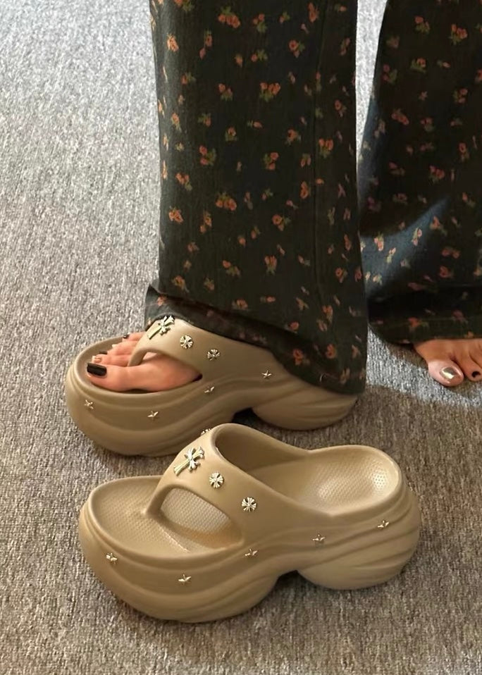 Stella Wave Platform Sandals