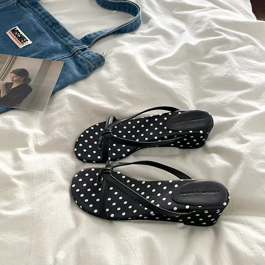 Dots Kitty Sandal