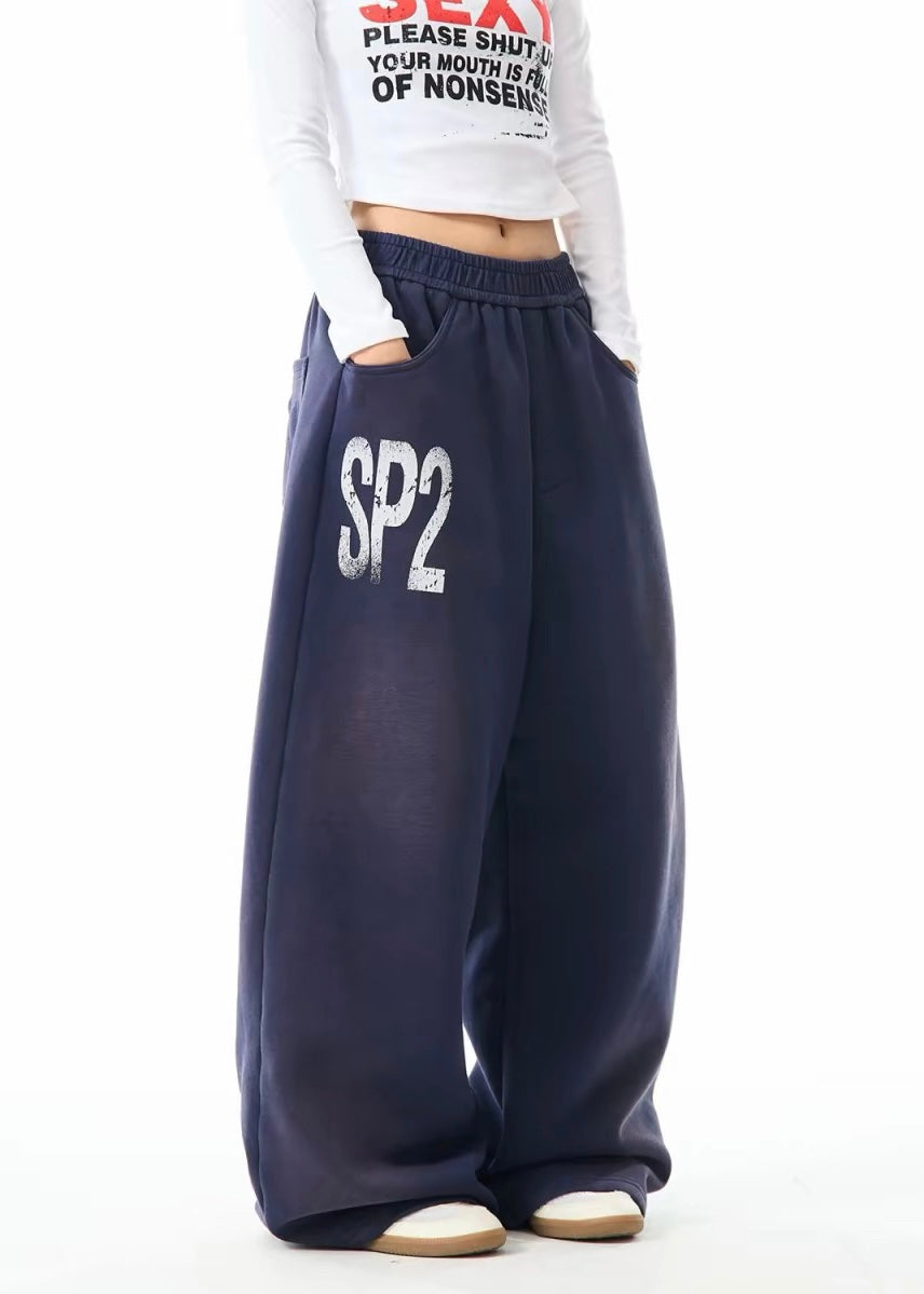 Midnight Oversize 'SP2' Sweats