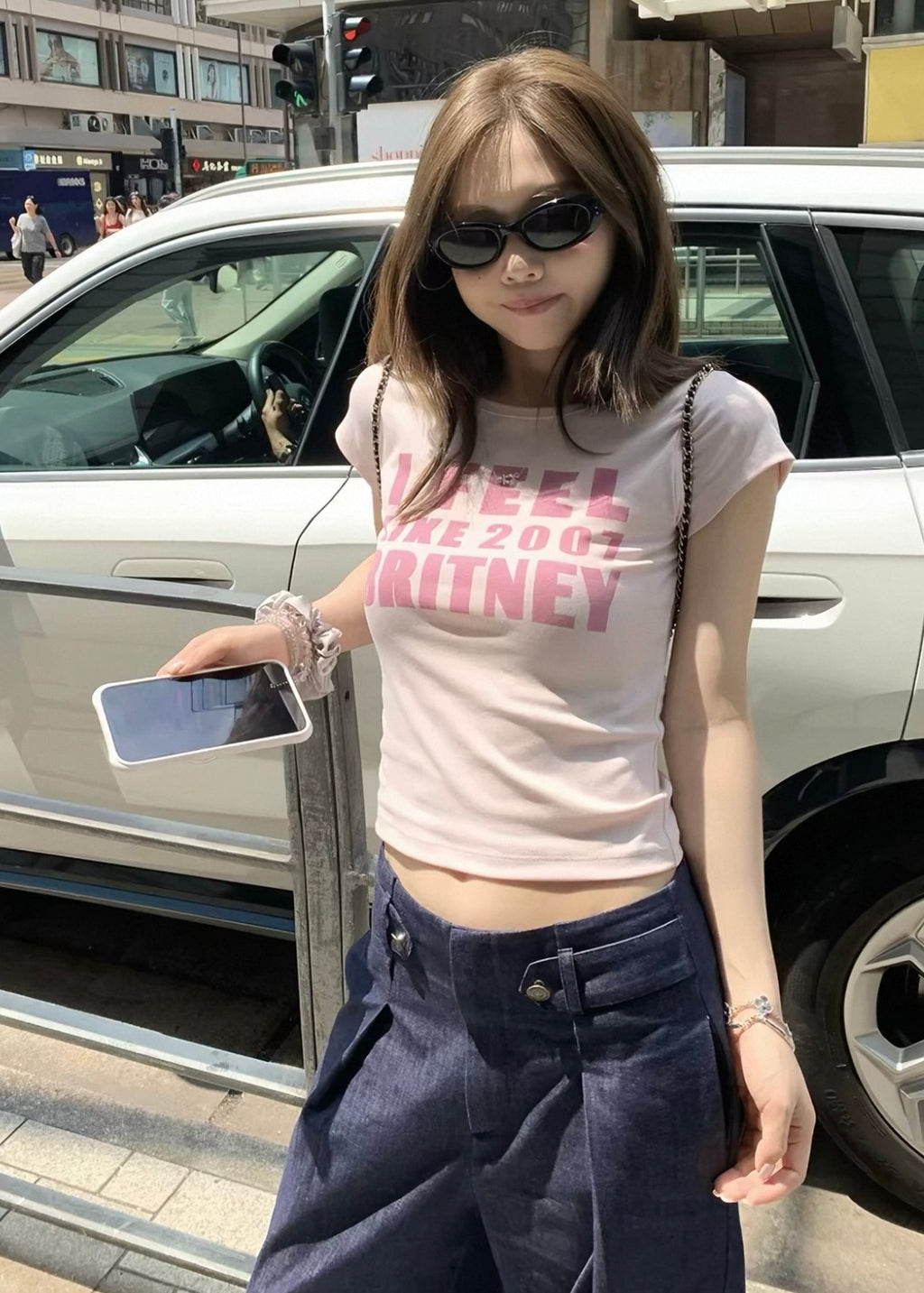 2007 Britney Tシャツ
