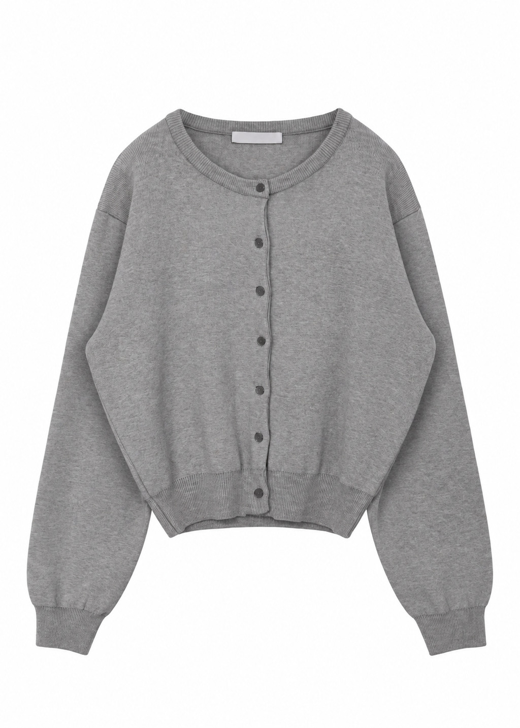 Velune Round Knit Cardigan