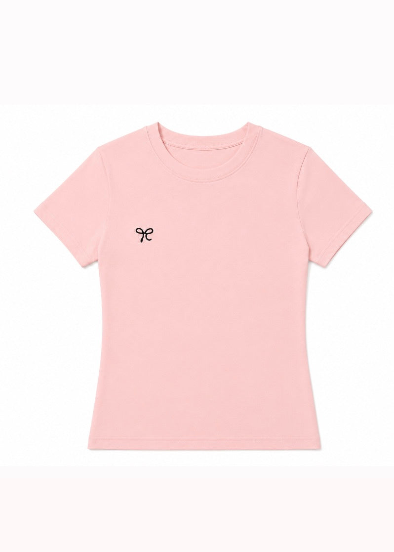 Petit Ribbon Slim T-シャツ