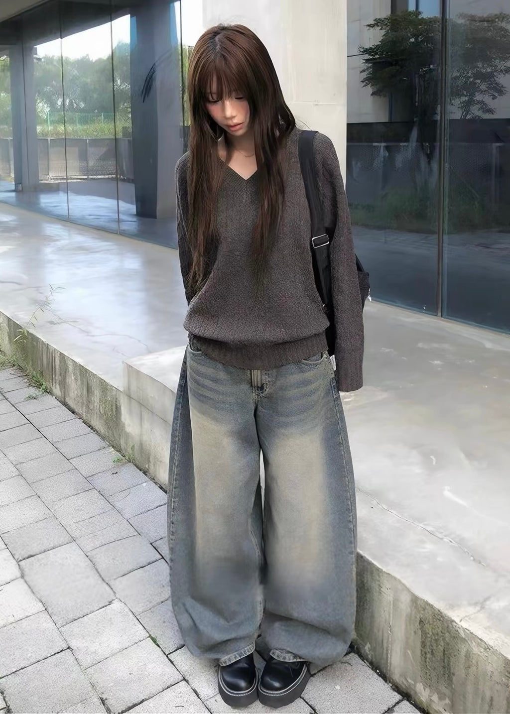 Mellow V-Neck Knit