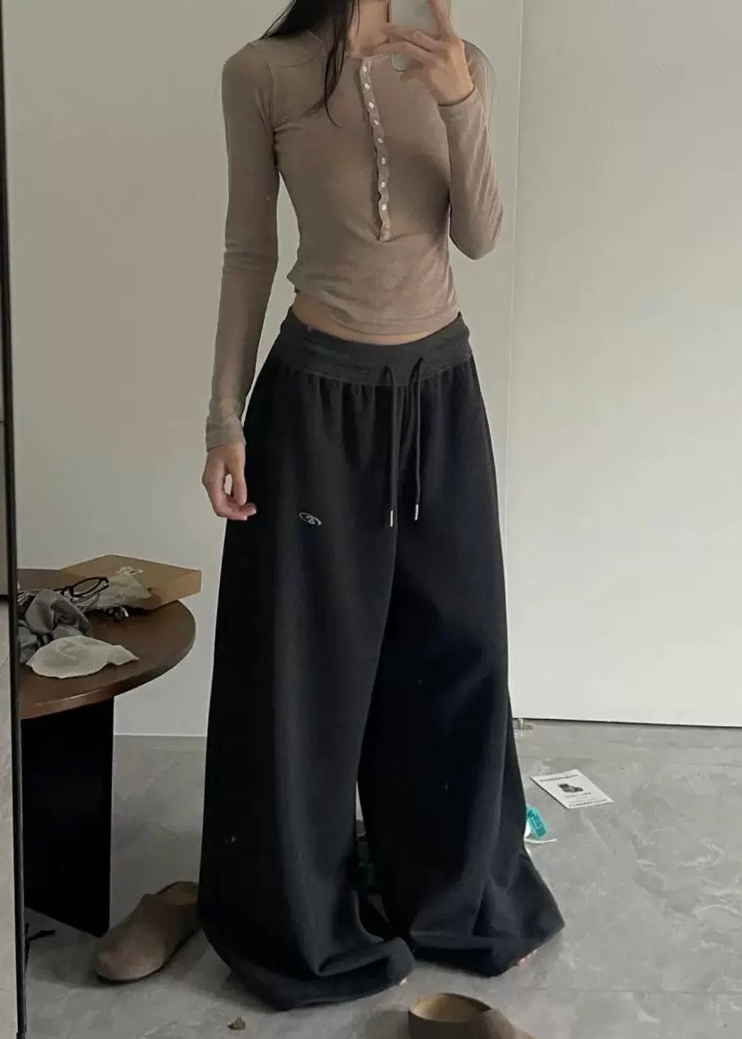 Soft Flow Wide Pants