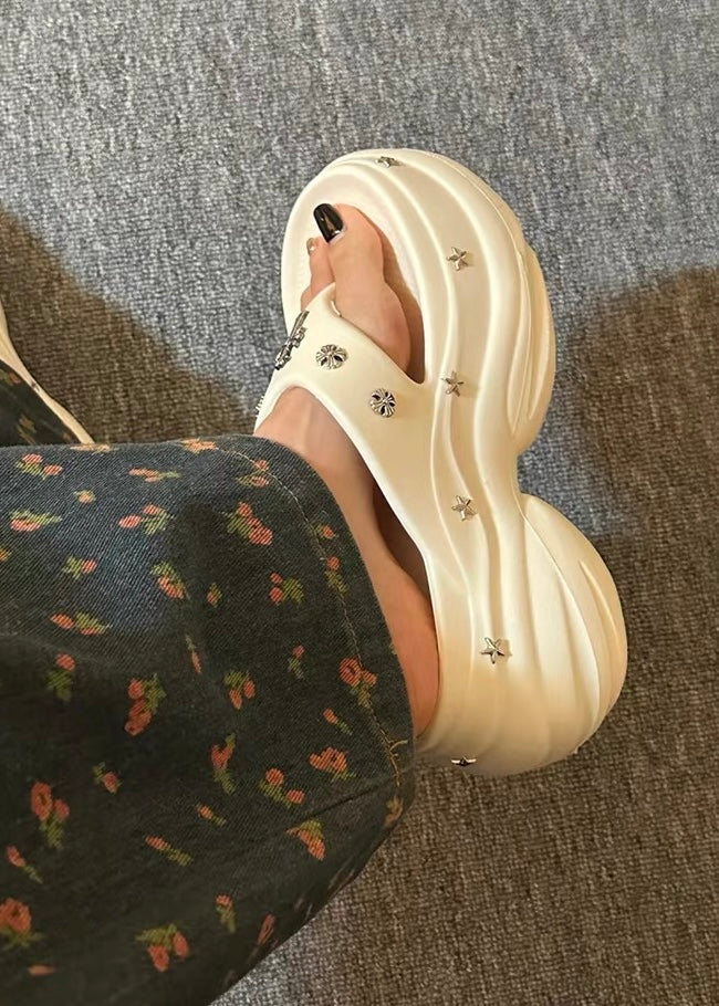 Stella Wave Platform Sandals