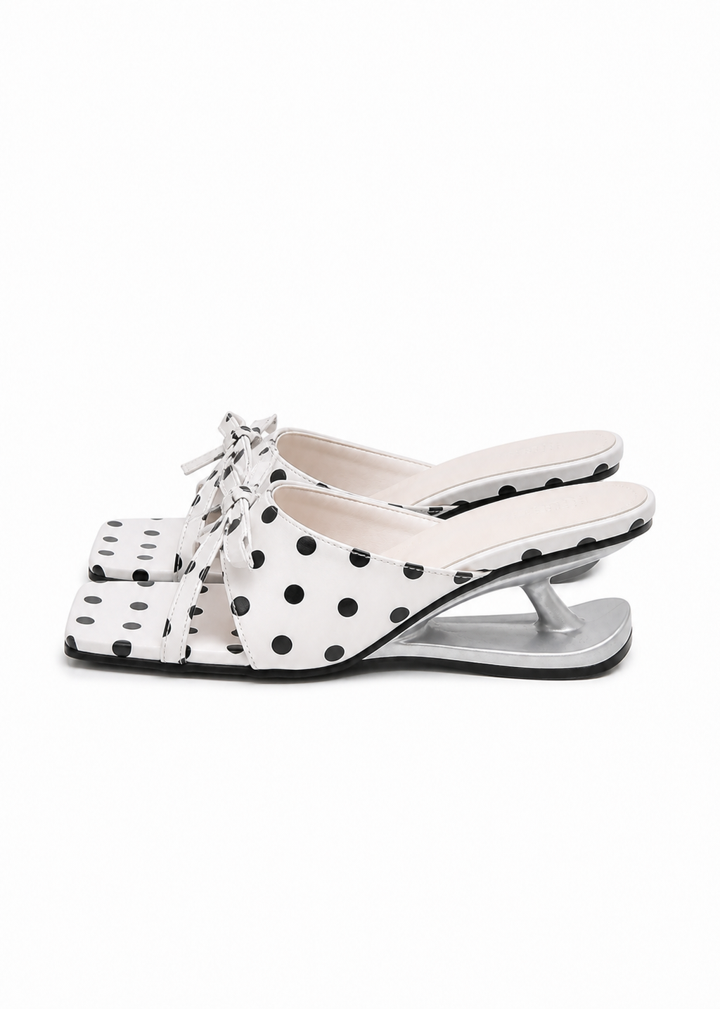 Luna Dot Lace Sandals