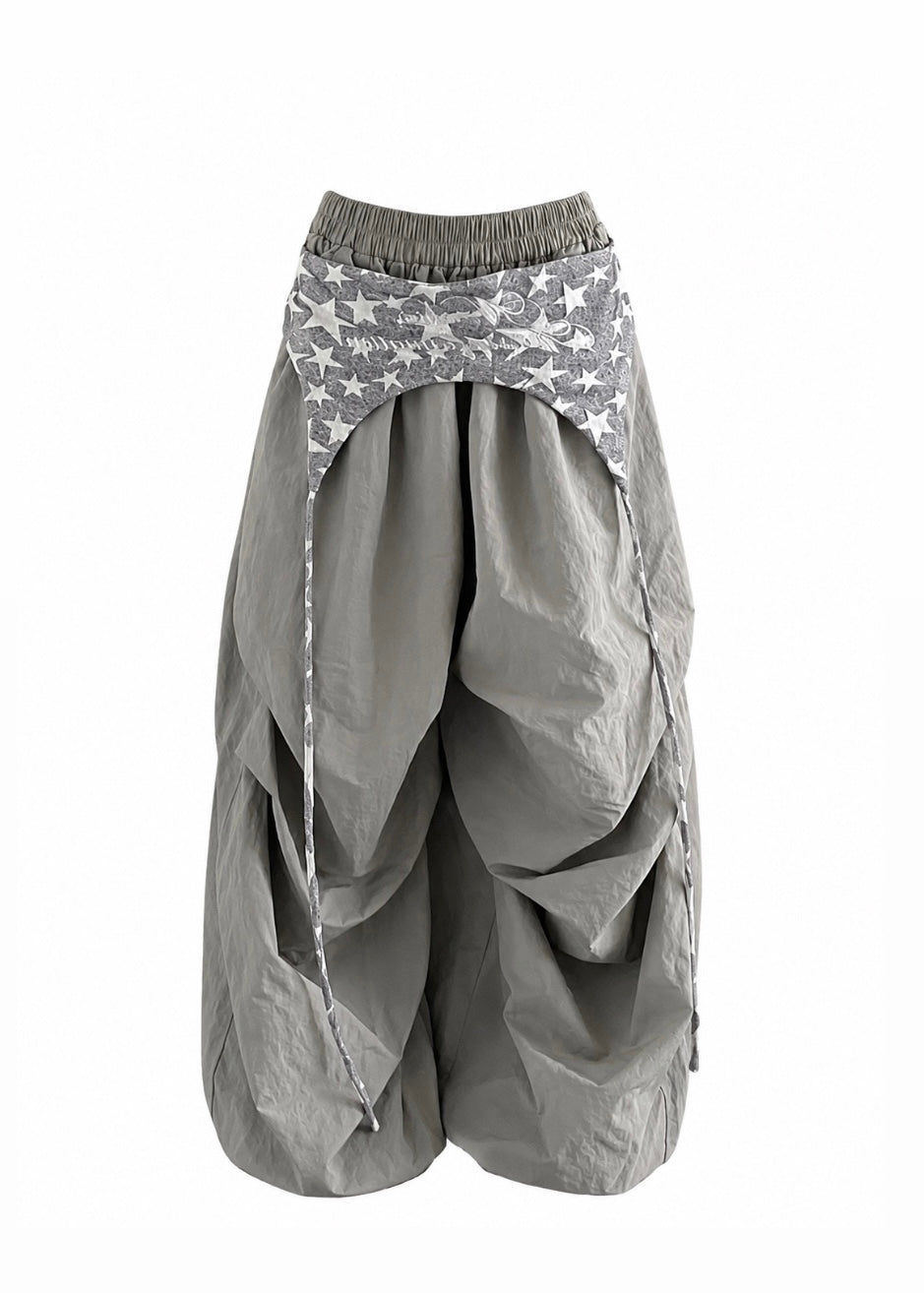 Star Drift Balloon Pants