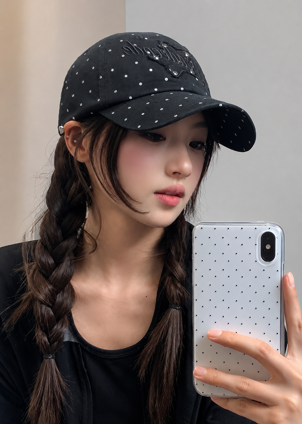 Twinkle Star Vintage Cap
