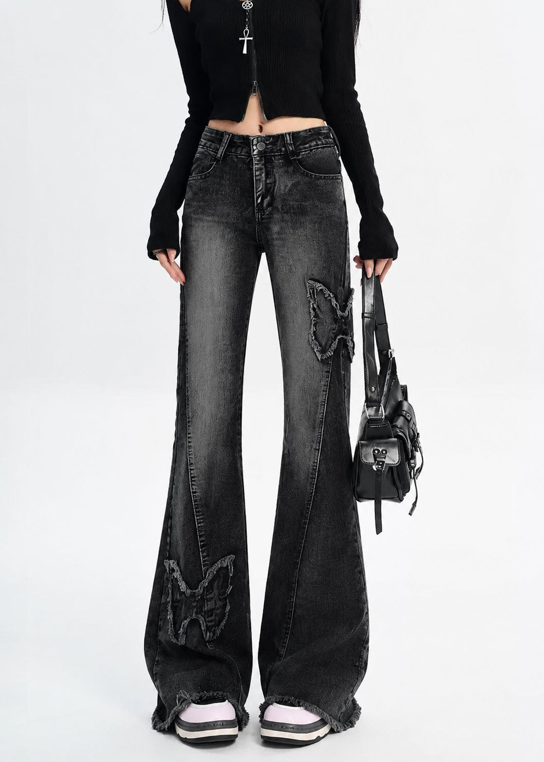 Shadowwing Flare Jeans