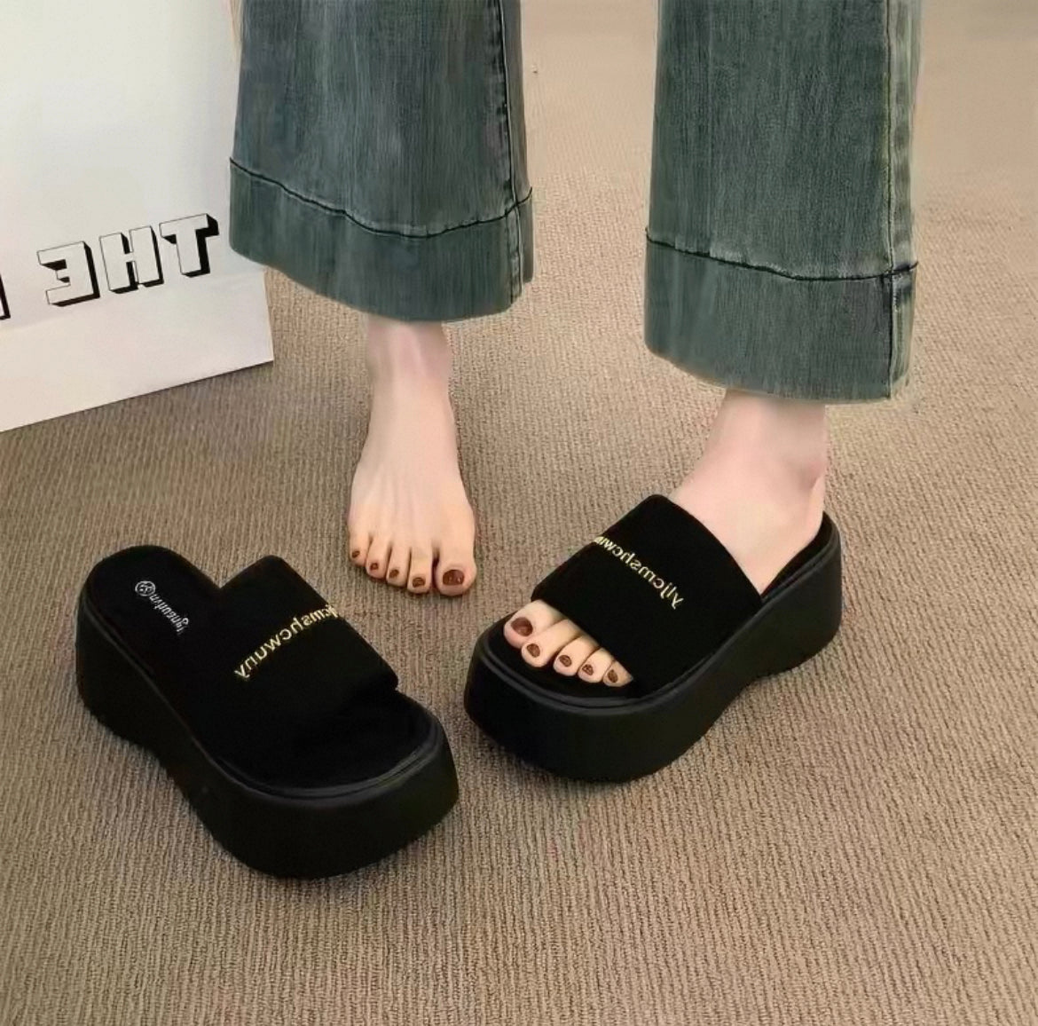 Miley Soft Fit Sandals +8cm～10cm