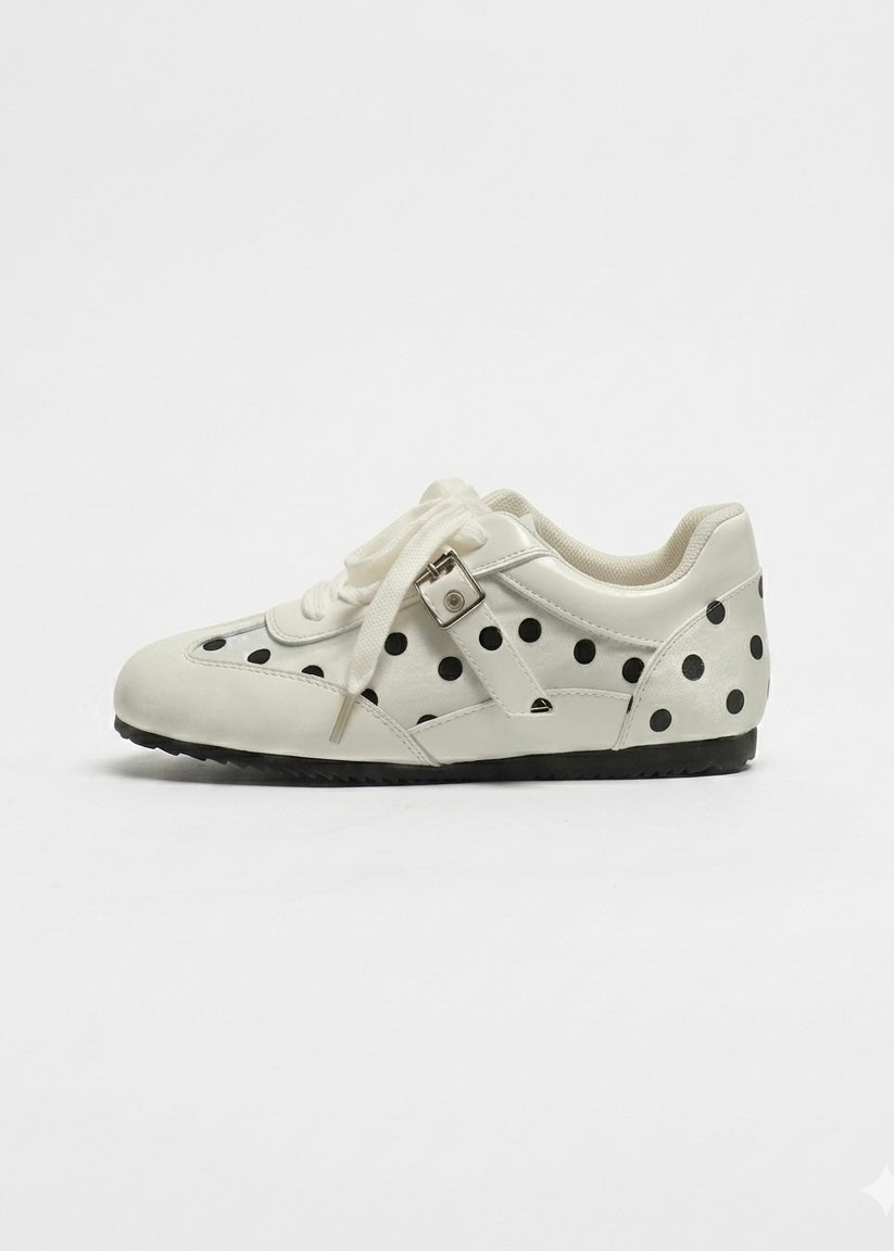 Polka Dot Sneakers