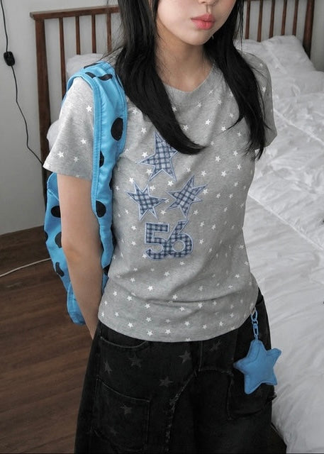 Blue Star 56 T-シャツ