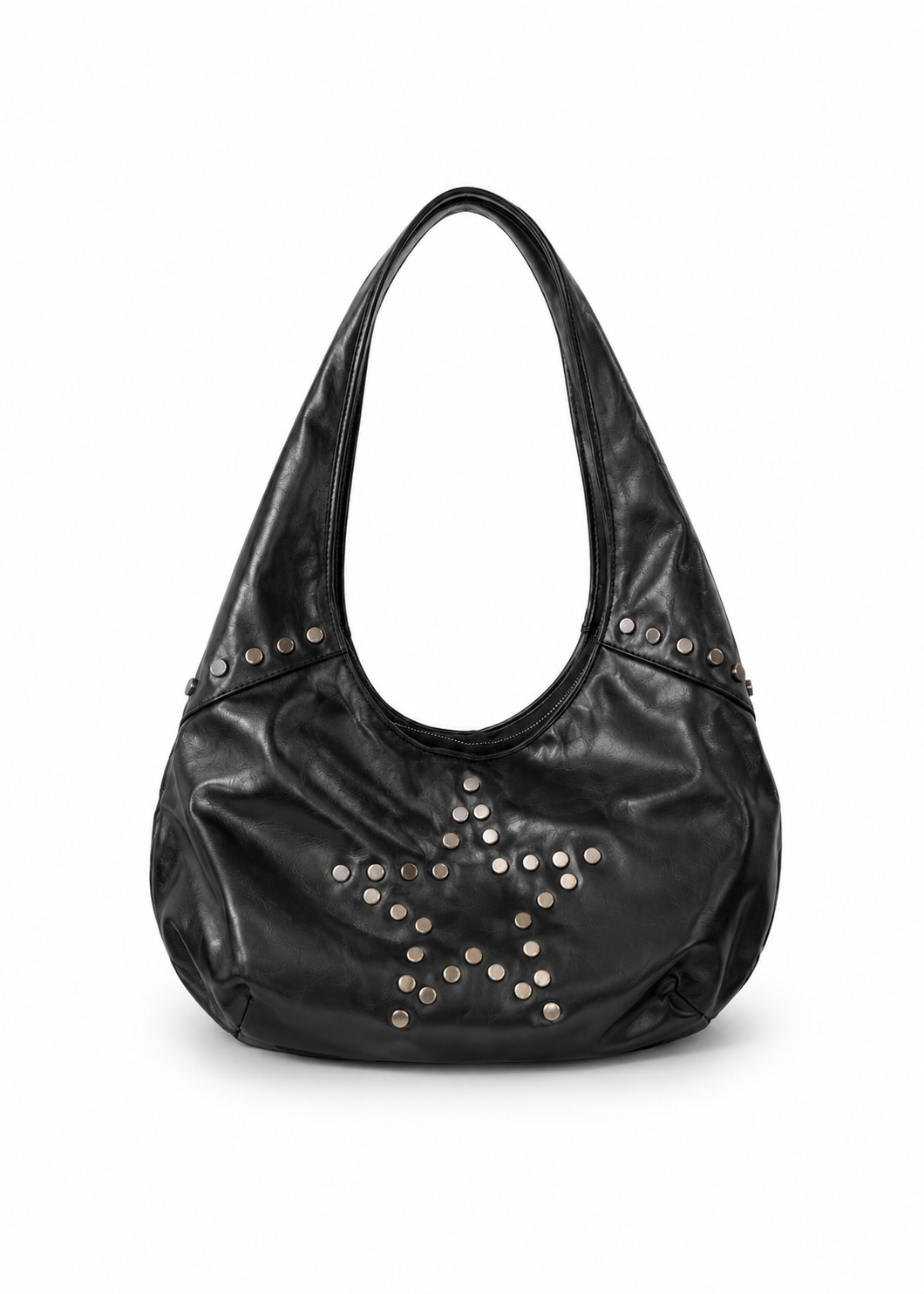Star Stud Hobo Bag
