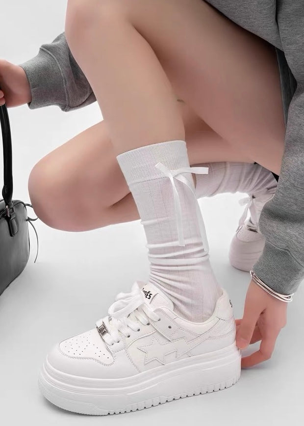 Pure Star Platform Sneakers