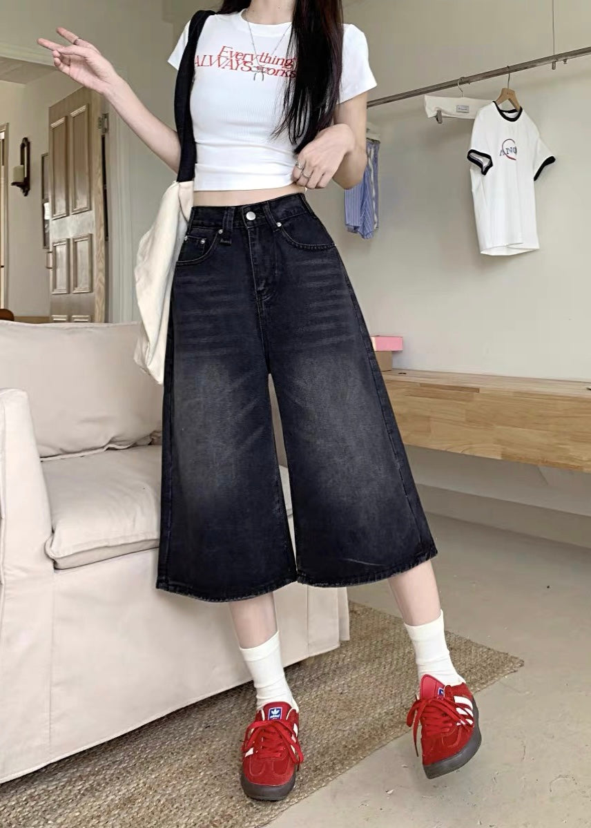 Street Fade Wide Denim
