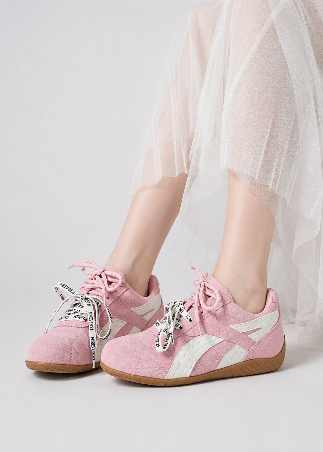 Cherie Suede Sneaker