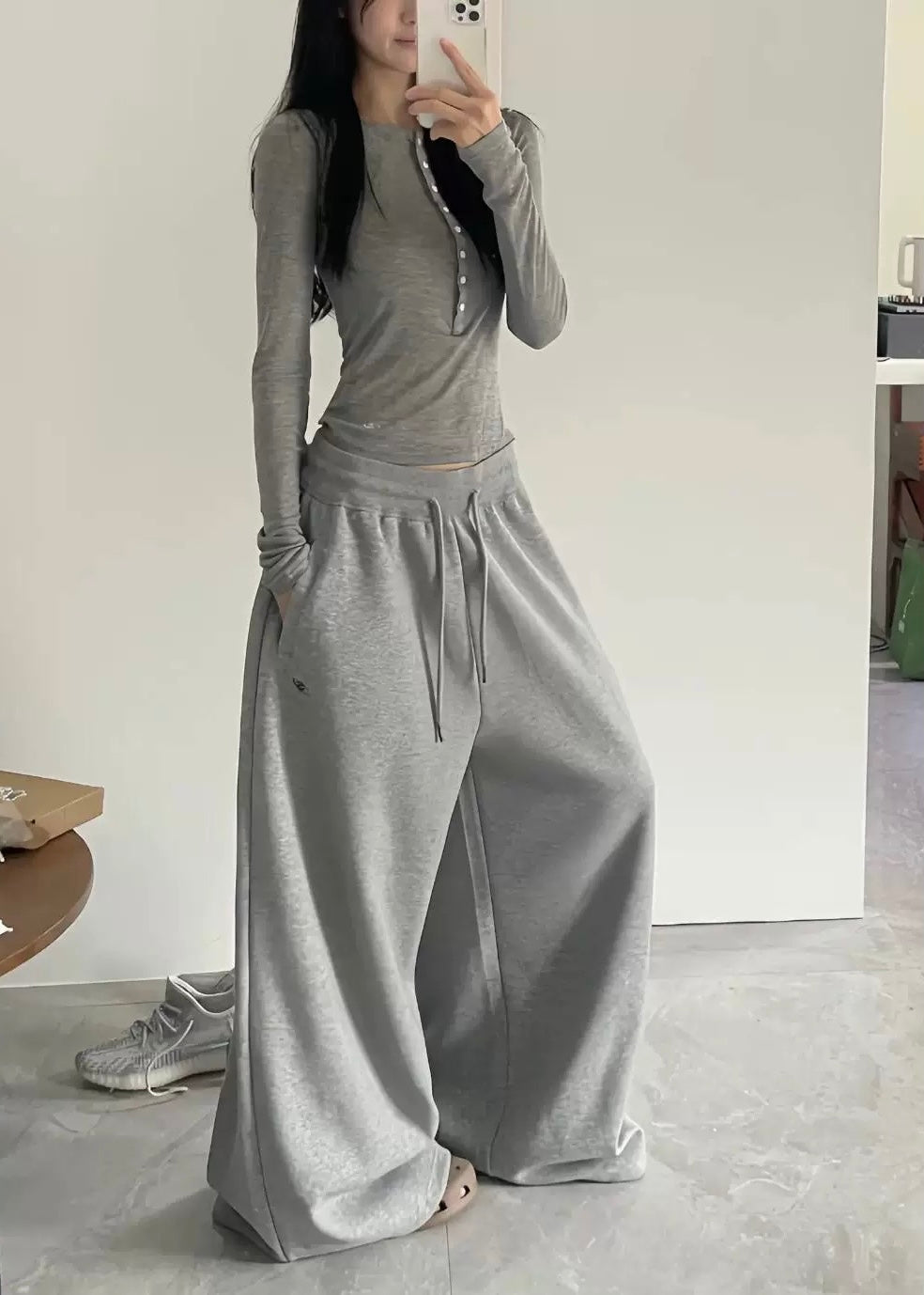 Soft Flow Wide Pants