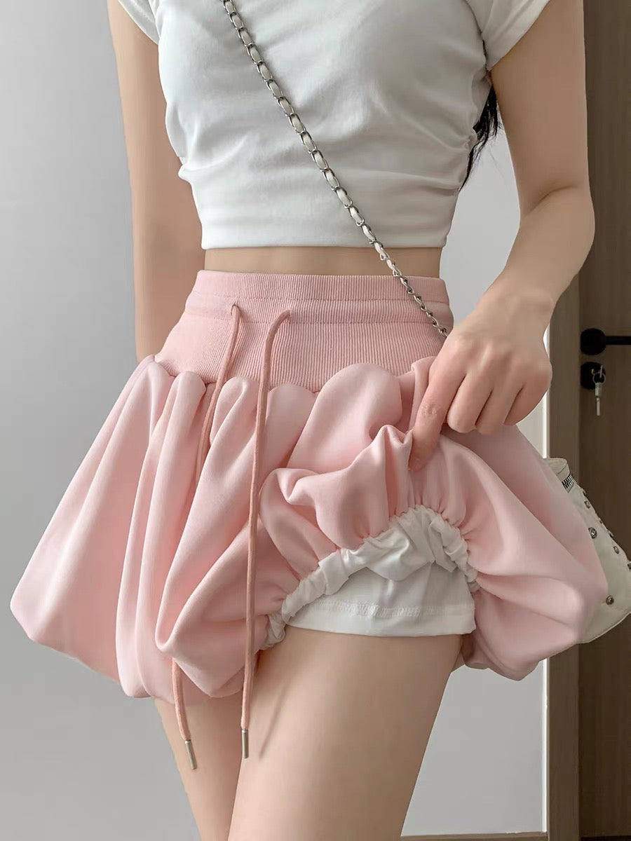 Bubble Puff Skort