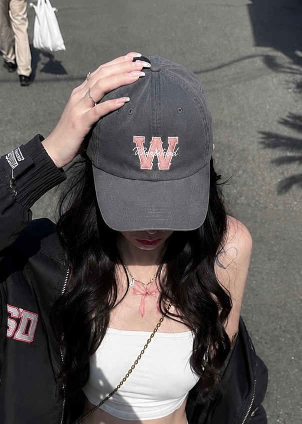 Blush W Cap