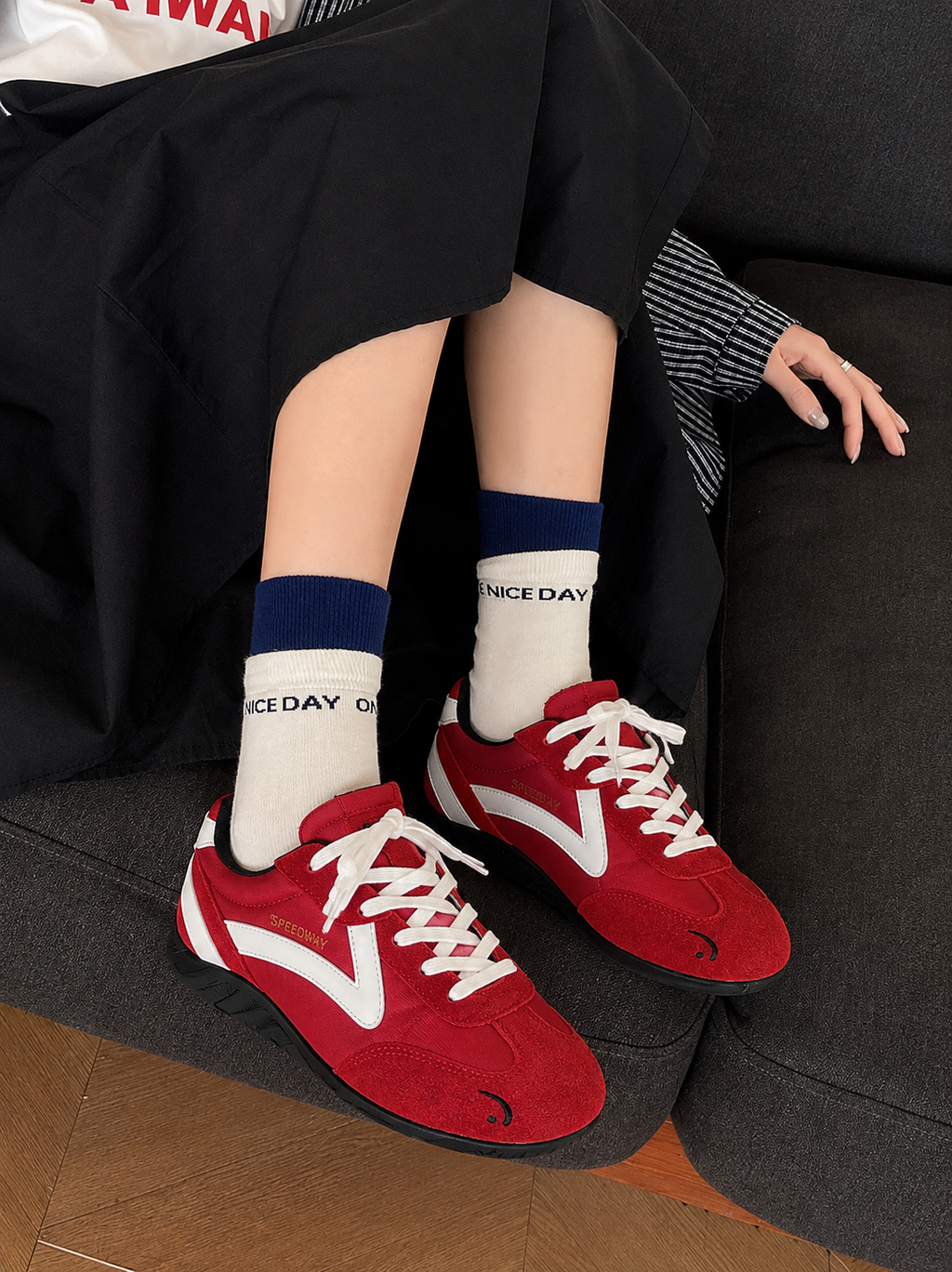 Retro Speedway Sneakers