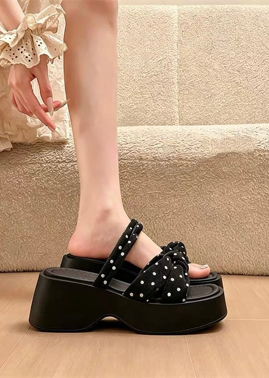 Muse Dot Sandals