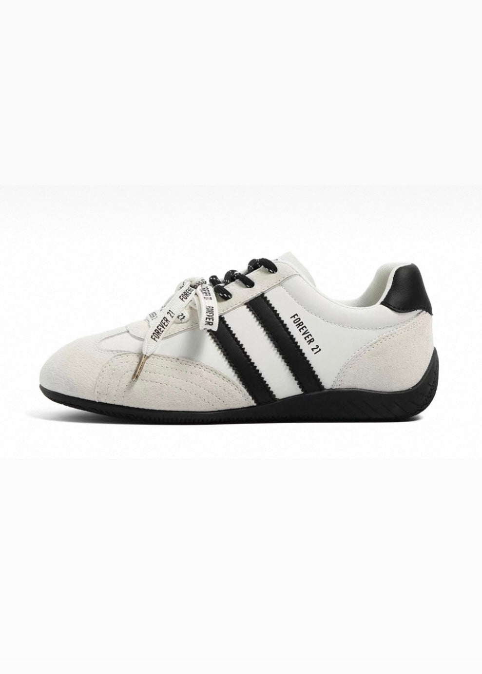Faux Suede Low-Top Sneakers