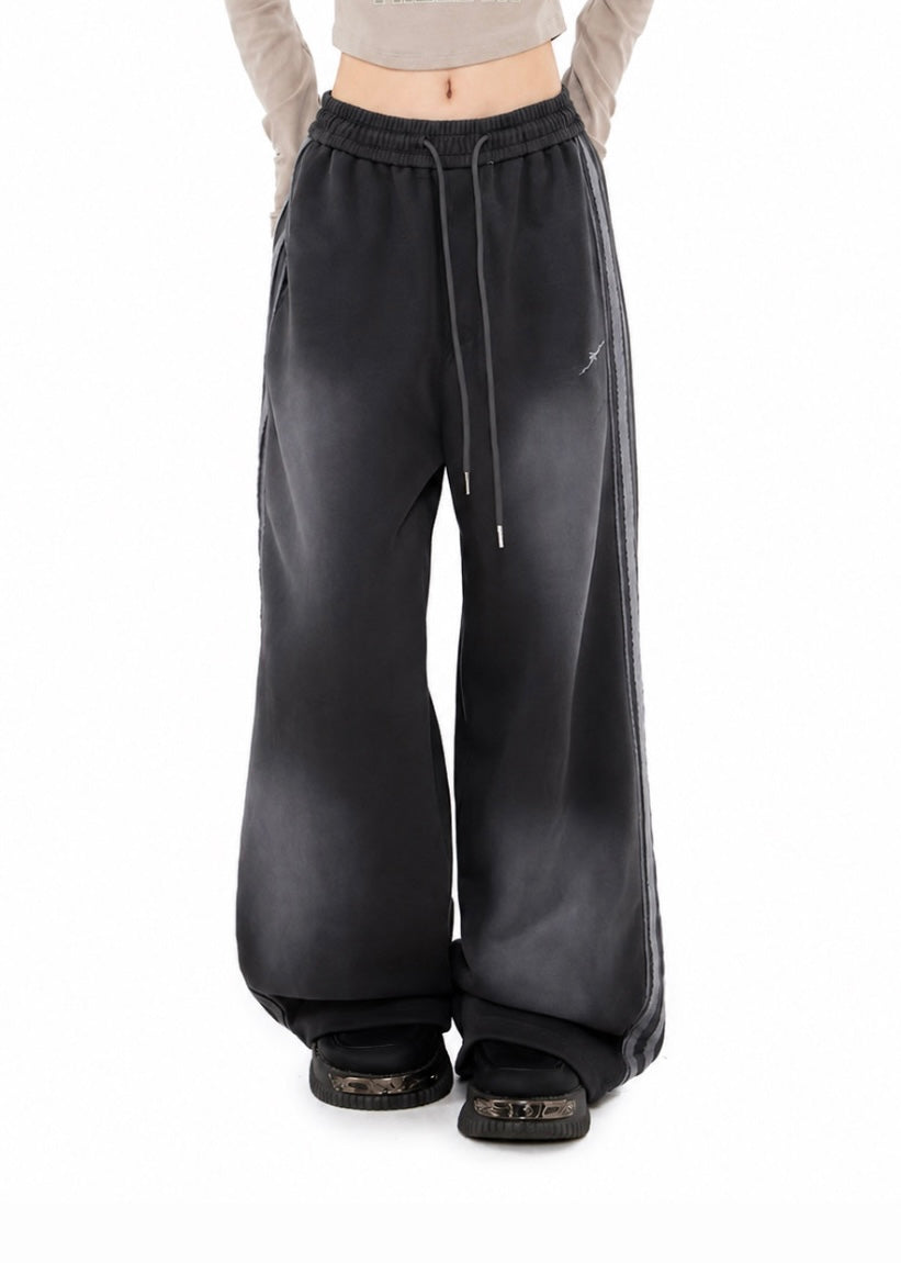 Mist Fade Wide Sweatpants