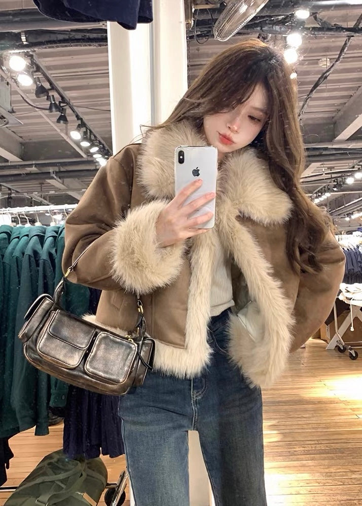 Miel Fur Mustang Jacket