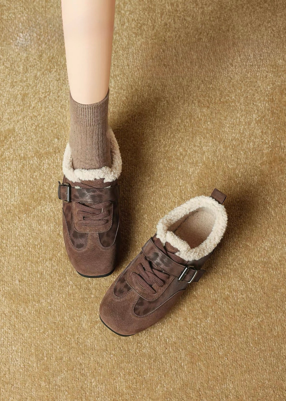 Cocoa Purr Sneakers