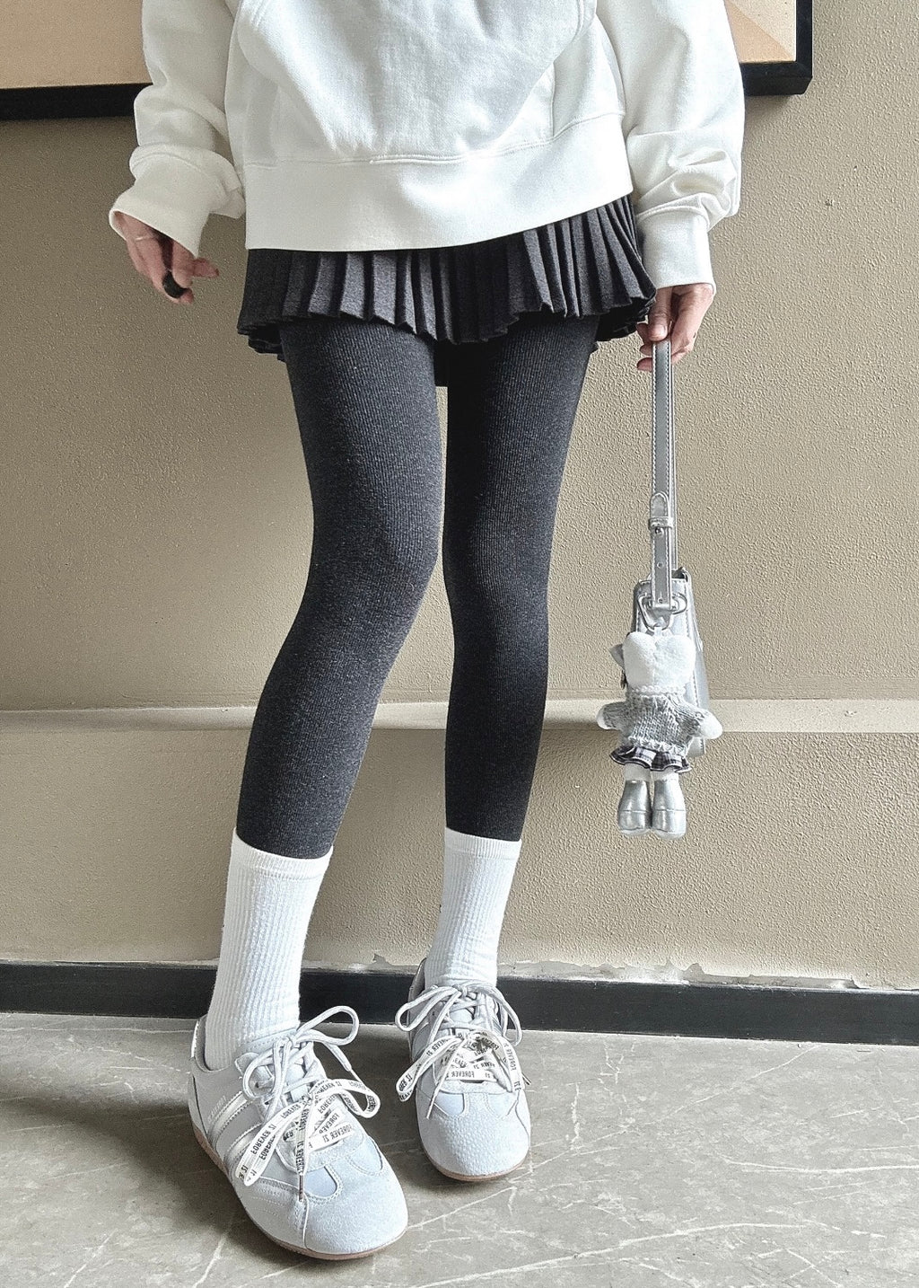 Faux Suede Low-Top Sneakers