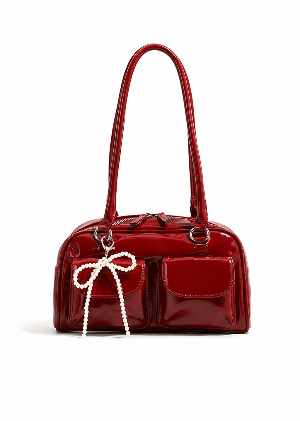 Pearl Bow Pocket Bag