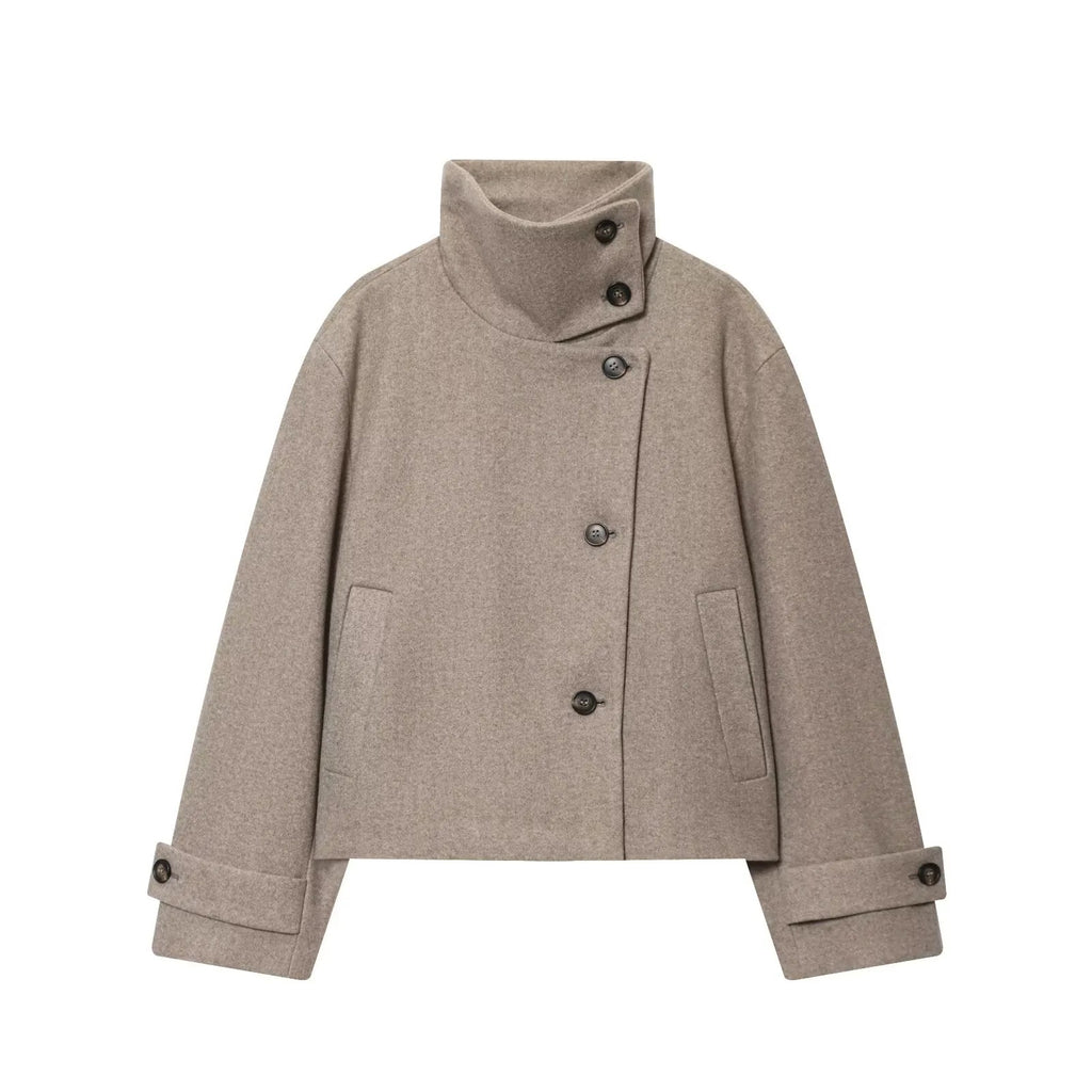 Aster High Neck Jacket