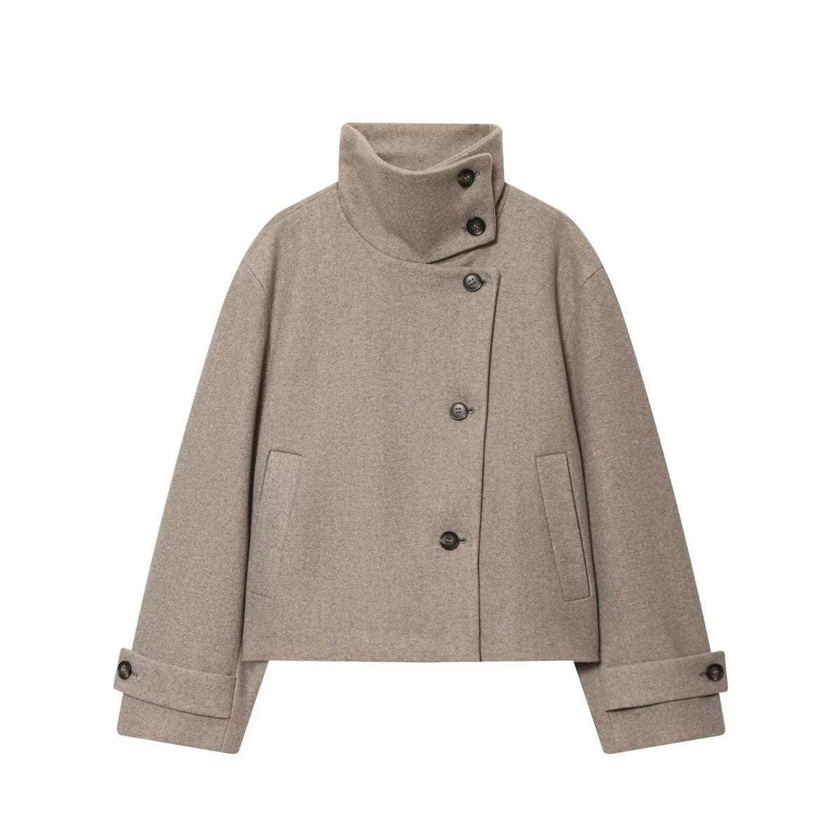 Aster High Neck Jacket