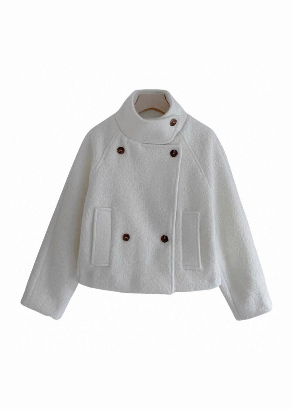 Elvane high neck coat