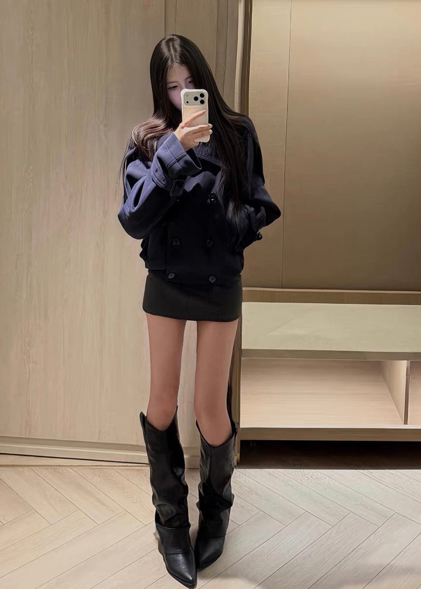 Veyla Buckle Double Jacket