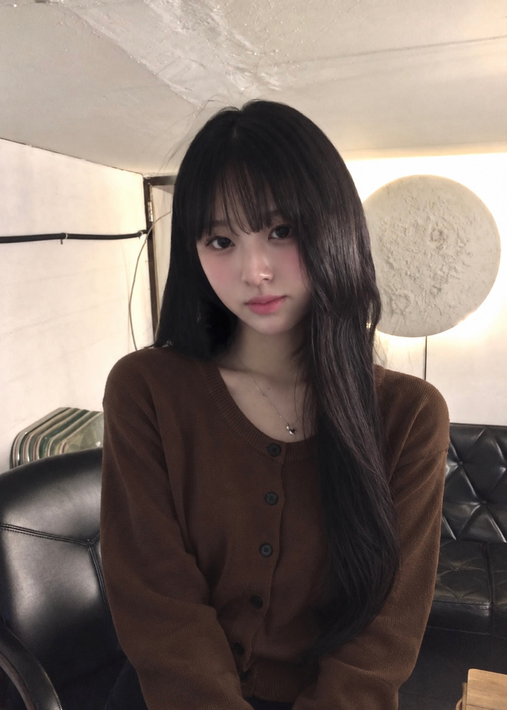 Velune Round Knit Cardigan