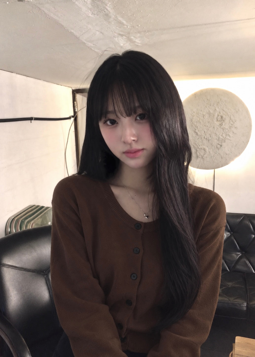 Velune Round Knit Cardigan