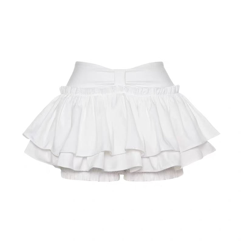 Ribbon Cloud Skort