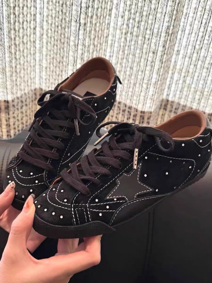 Midnight Star Stud Sneakers