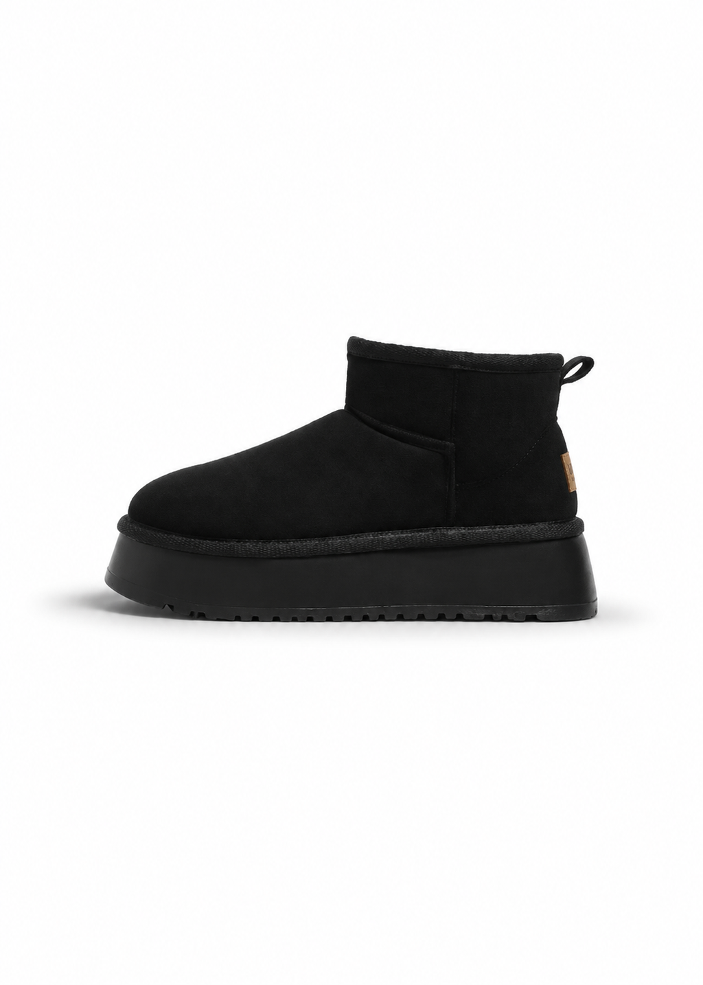 Velora Platform Mouton Boots
