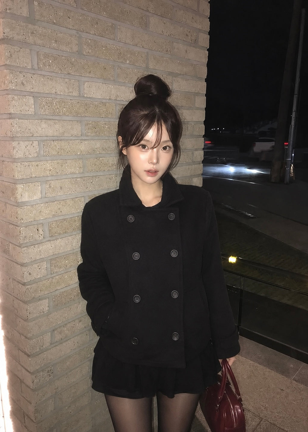 Elvane Double Coat