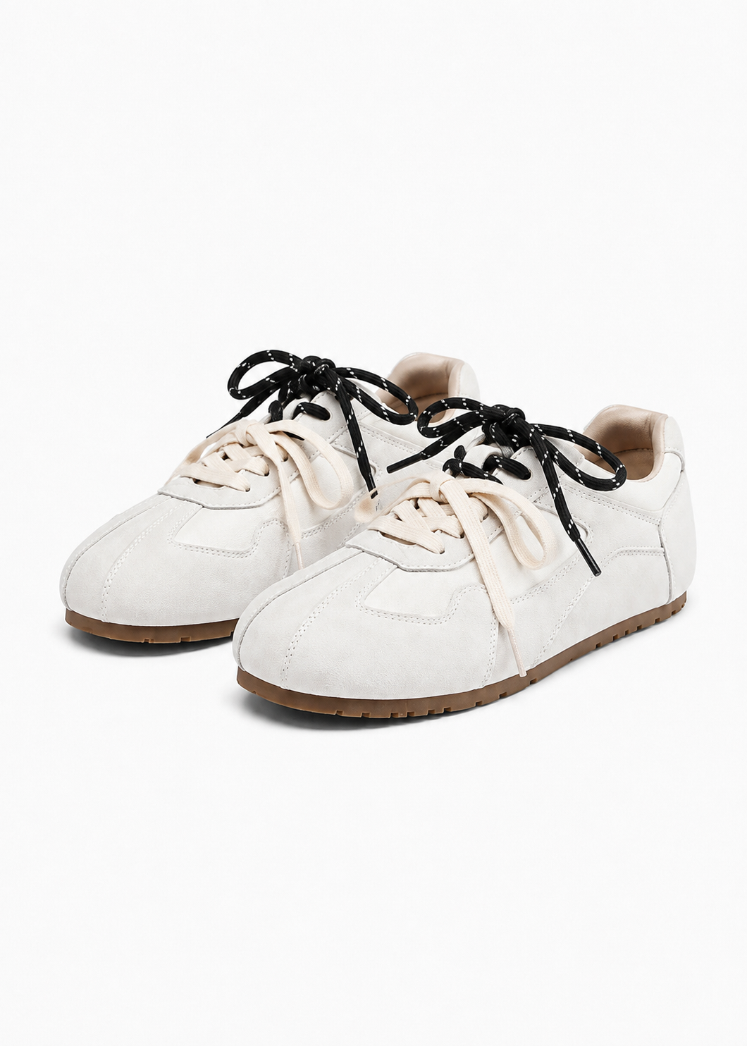 Retro Layered Sneakers