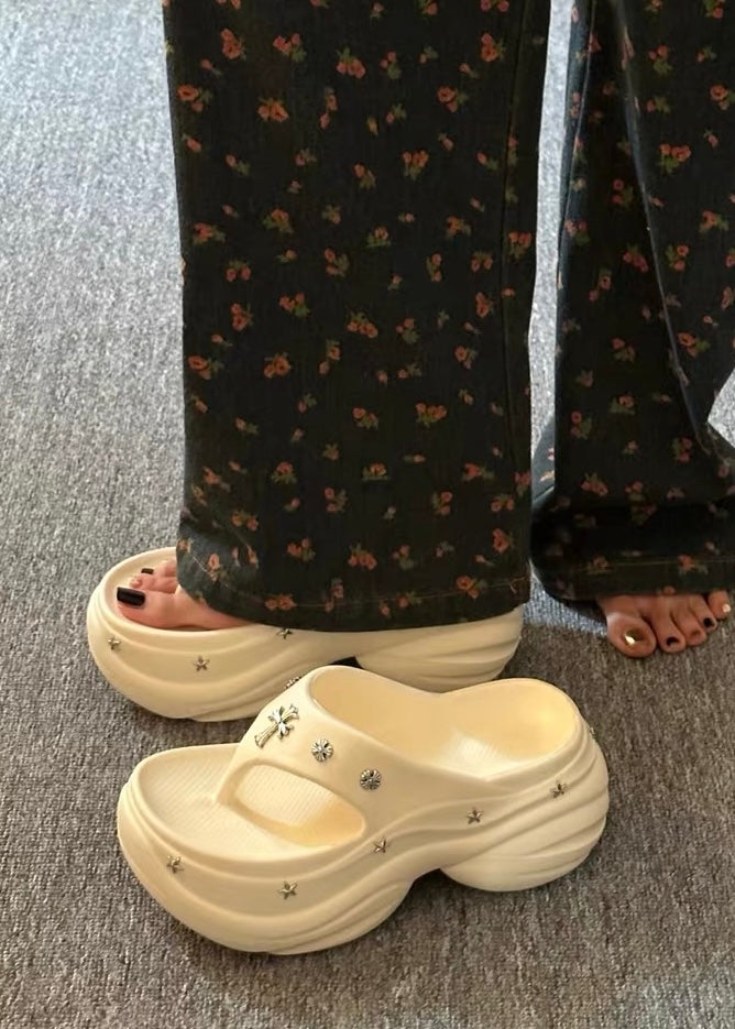 Stella Wave Platform Sandals