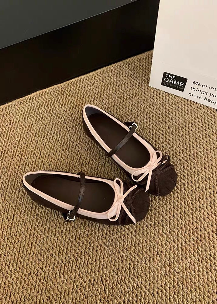 Petit Ribbon Ballet Shoes
