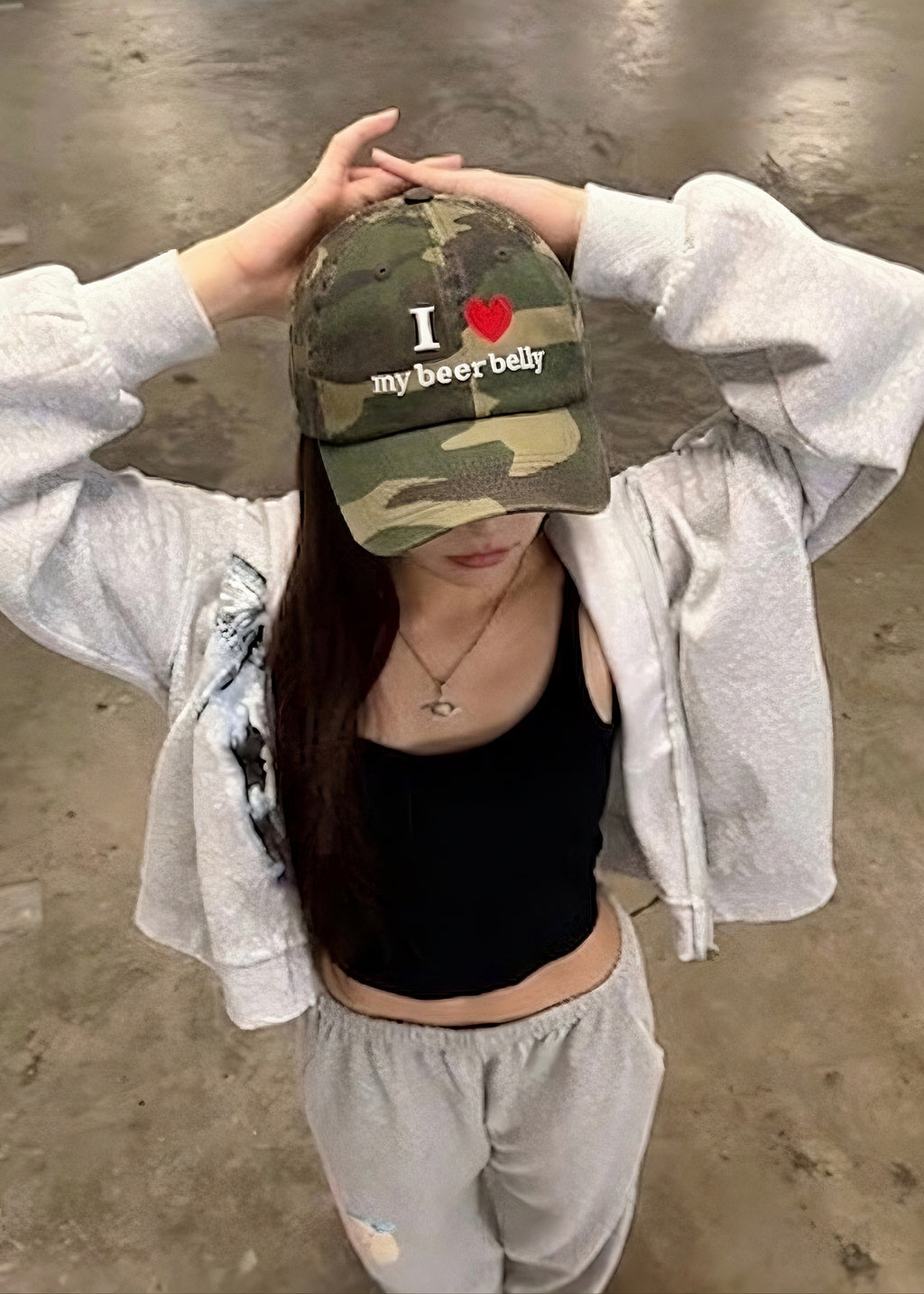 Lazy Sunday Cap
