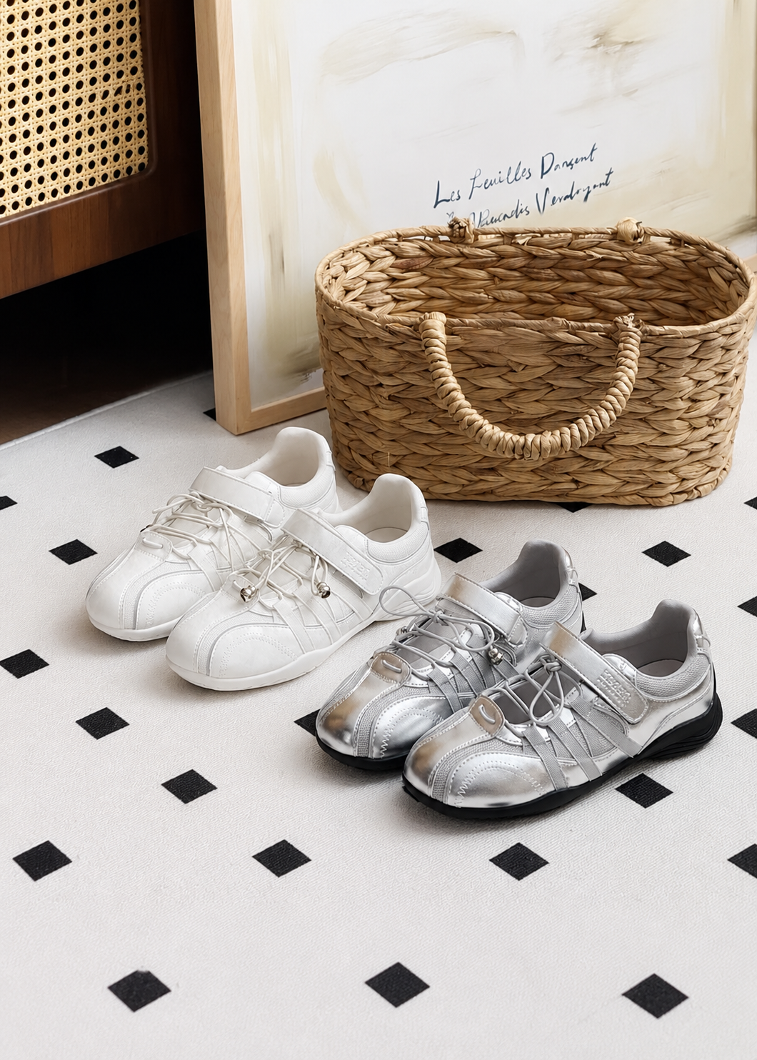 Lunar Strap Sneakers