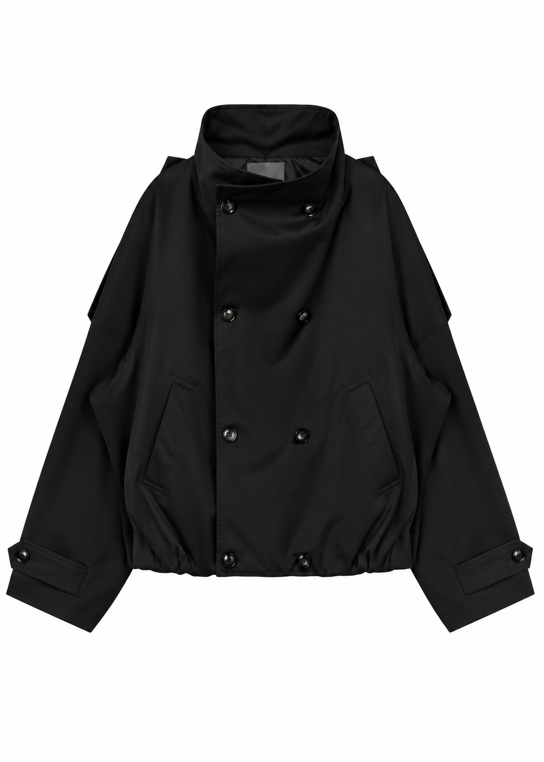 Veyla High Neck Blouson