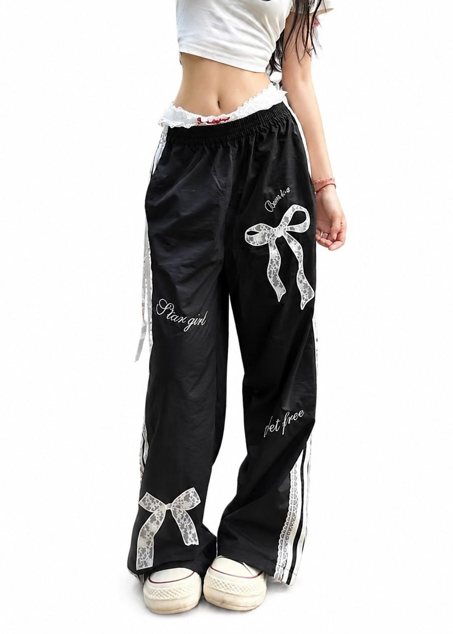 Loose Ribbon Cargo Bottoms